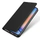 Dux Ducis Skin Pro atverčiamasis dėklas Samsung Galaxy A35 5G, Juodas