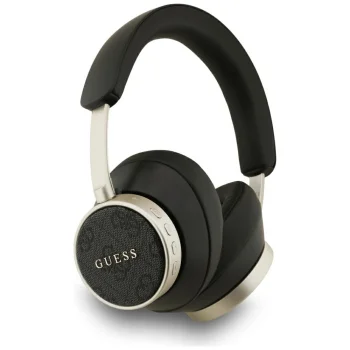 Guess 4G Classic Logo belaidės ant ausų dedamos ausinės, juodos