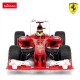 Nuotoliniu būdu valdomas automobilis Rastar Ferrari F1 1:18 53800, raudonas