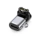 Tech-Protect Ultraboost kampinis USB-C adapteris Garmin laikrodžiui, pilkas