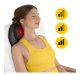 4Fizjo Shiatsu PRO+ masažinė pagalvė, juoda