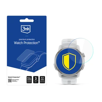 Hybrid Glass 3mk Watch Protection for Coros Apex 4 42mm
