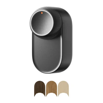 Išmanioji durų spyna SwitchBot Lock Ultra, juoda