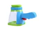 Bug Viewer Magnifier Jar for Insect Observation 5x with Toy Bug, Blue-Green