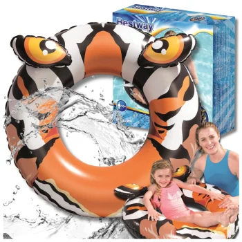 Pripučiamas plaukimo ratas Bestway Tiger, 91 cm
