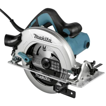 Rankinis diskinis pjūklas Makita HS7601J, 1200 W, 190 mm