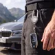 Tech-Protect ATH02 UrbanLoop laikiklis su ištraukiamu trosu, sidabrinis