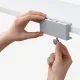 Orico MH4PC prie stalo tvirtinamas USB-C šakotuvas, sidabrinis