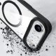 3mk iPhone 17 Air dėklas Satin Armor MagCase, baltas