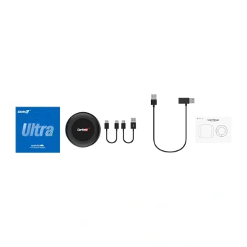 Carlinkit Tbox Ultra 3 belaidis CarPlay ir Android Auto adapteris