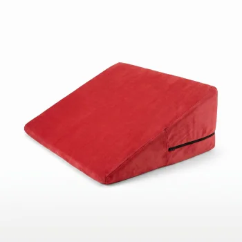Large Firm Red Cushion