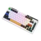 Belaidė mechaninė klaviatūra Royal Kludge KZZI K75 pro RGB, Moment Switch