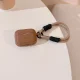 Dėklas Tech-Protect Silicone Rope ausinėms Apple AirPods Pro 1 / 2, rudas