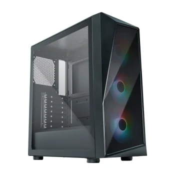 Kompiuterio korpusas Cooler Master CMP 520, Black (CP520-KGNN-S00)