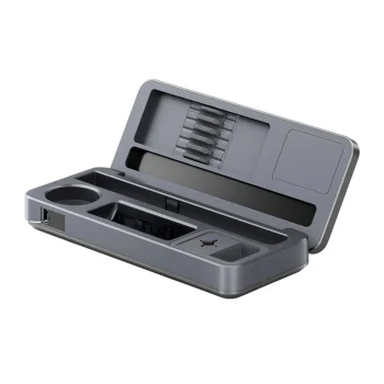 FNIRSI įrankių dėžutė lituokliui HS-02A, Silver