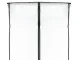 Magnetic Door Mosquito Net 85x210 cm, Black