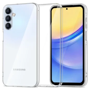 Apsauginis dėklas Tech-Protect FlexAir+ Samsung Galaxy A35 5G, skaidrus