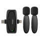 Belaidis garso komplektas Ulanzi V6 (USB-C / Lightning / 3.5mm)