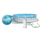 Intex 26638 Krystal Clear C1000 baseino filtravimo siurblys, 3785 l/h