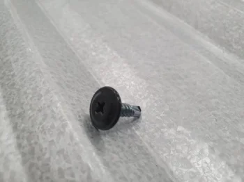 Fastening screws for profiled metal fence 4.2x16 mm, RAL 7024