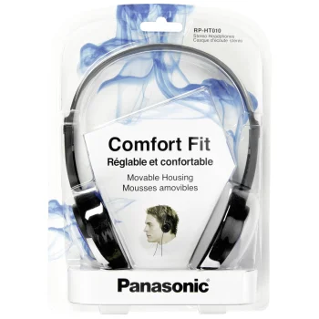 Panasonic RP-HT010EA Laidinės Ant Ausų Dedamos Ausinės Pilkos/Mėlynos