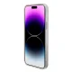 Guess IML Iridescent MagSafe dėklas iPhone 15 Plus telefonui, rožinis