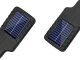 Saulės energijos LED gatvės šviestuvas su judesio jutikliu ir pulteliu HS-8037-A
