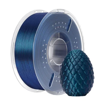 3D spausdintuvo plastikas ELEGOO Galaxy PLA 1.75mm 1kg (Peacock Blue)