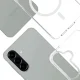 3mk Armor MagCase for Samsung Galaxy A57, Transparent
