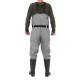 Trizand 00025894 Fishing Waders, Size 45, Grey