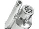 Submersible Deep Well Clean Water Pump 220W 1000LPH, gray
