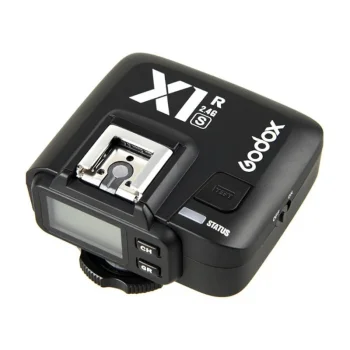 Blyksčių radijo imtuvas Godox X1R-S skirtas Sony (TTL / HSS, 2.4 GHz)
