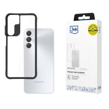 „3mk Satin Armor Case+“ dėklas „Samsung Galaxy A15 5G“ telefonui