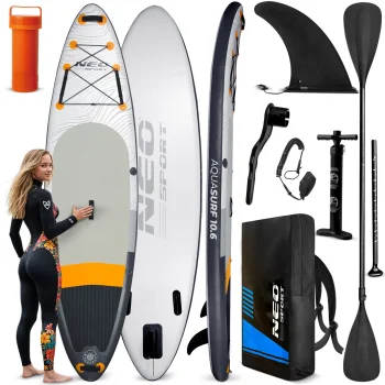 Neo-Sport Aquasurf SUP irklentė, 320 x 84 x 15 cm