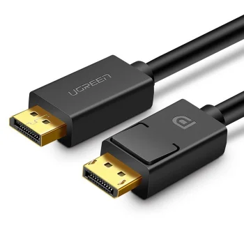 Ugreen DP102 DisplayPort 1.2 4K 30Hz laidas, 1 m, juodas