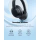 Belaidės ausinės Baseus Bass BH1 Lite, Cosmic Black