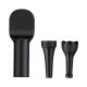 Otoskopo antgalių rinkinys Bebird ENT Kit, 3 vnt., juodas