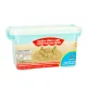 Inflatable Sandbox, Kinetic Sand, 1 kg, Beige
