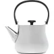 Virdulys ir arbatinukas Alessi Cha NF01 900 ml, sidabrinis