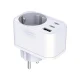 3mk Hyper Comfort Charger GaN PD 30W įkroviklis, baltas