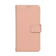 Atverčiamasis dėklas Smart Triangle skirtas Realme 16 Pro 5G, rožinis
