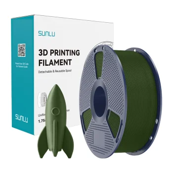 Sunlu High-Speed PLA 3D spausdintuvo gija, alyvuogių (PLA H-S OG)