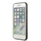 Guess GUHCI8PSATPK Saffiano Triangle dėklas iPhone 7/8/SE juodas
