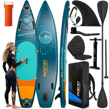 SUP irklentė Neo-Sport Reefbreak 170301, 350 x 81 x 15 cm su kėde