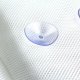 Bath Pillow, Mesh Material, White