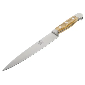 Kumpio peilis Güde Alpha Olive Wood 21 cm
