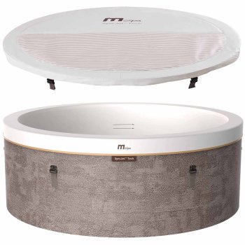Mspa Cocoon panelinis SPA baseinas su hidromasažu 6 asmenims, WiFi