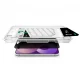 AmazingThing Radix +Care privatumo apsauginis stiklas iPhone 18 Pro Max su montavimo rėmeliu