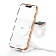 Belaidis įkroviklis Tech-Protect A56 3in1 MagSafe Qi2.2 25W, baltas