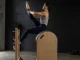 Pilates lankas su kopėtėlėmis tempimui ir jogai